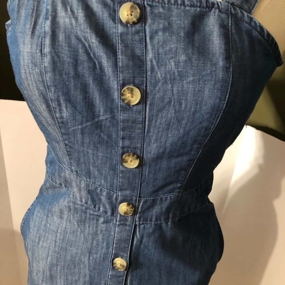 🆕Tommy Hilfiger Jean Dress Size XXS